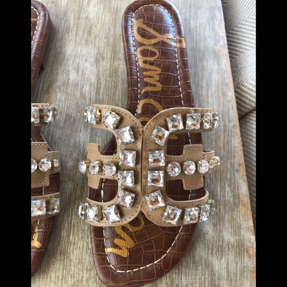 Sam Edelman Bay 2 Embellished Slide Sandal - Picture 5 of 6